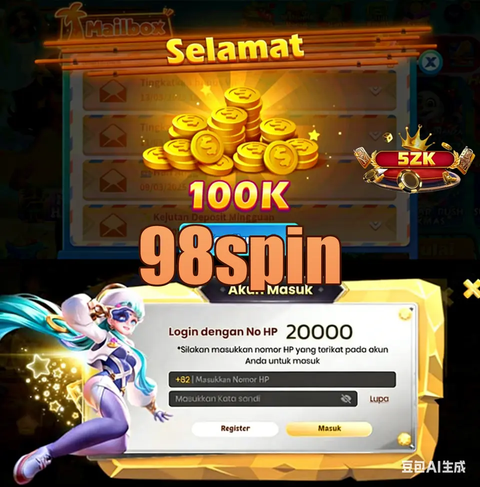 98spin Masuk