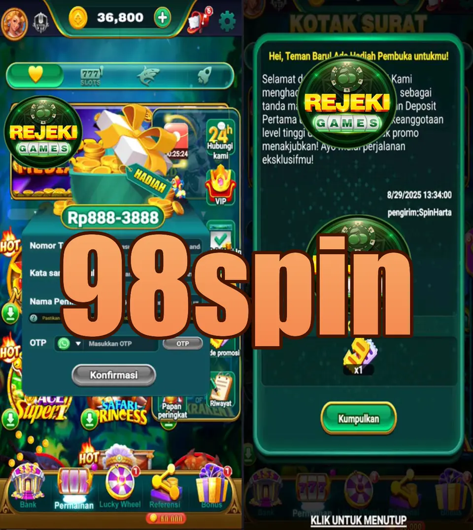 98spin Masuk