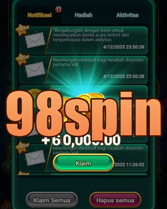 98spin Masuk